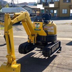 V-0010】ヤンマー VIO10 1tクラス PTO配管 ミニ油圧ショベル ユンボ