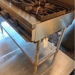 ☆ 中古品 tanico タニコー ガステーブル ガスコンロ 5口 2016年製 LP