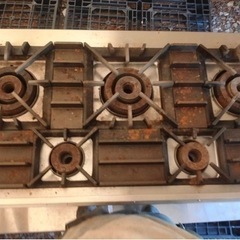 ☆ 中古品 tanico タニコー ガステーブル ガスコンロ 5口 2016年製 LP