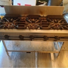 ☆ 中古品 tanico タニコー ガステーブル ガスコンロ 5口 2016年製 LP