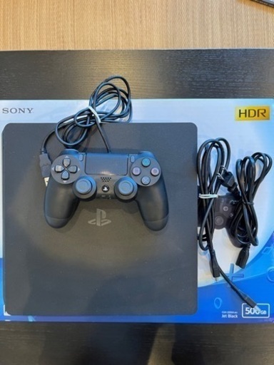 PS4 500GB➕ソフト1個　※早い者勝ち！最終価格