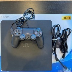 PS4 500GB➕ソフト1個　※早い者勝ち！最終価格