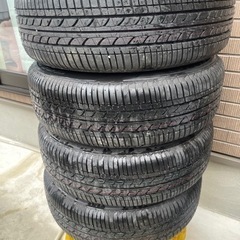 新品☆プリウス30系後期☆純正ホイールタイヤ4本☆195/65/R15