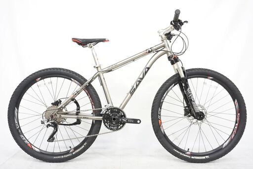 SAVANE 「サヴァーン」 TITAN MTB 27.5 DEORE 30S 2018年モデル マウンテンバイク IT5F4BFKFM4D