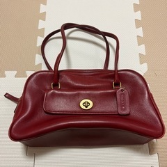 【決まりました】COACHバッグ