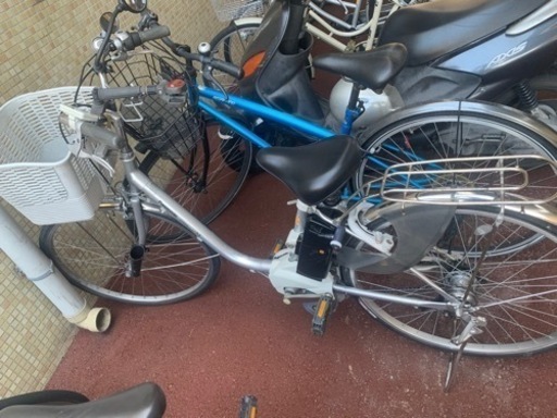 中古】パナソニック 電動アシスト付き自転車の中古車販売開始 