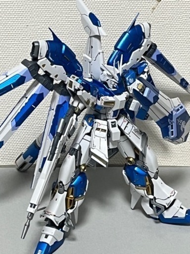 RG ハイニューガンダム 塗装済完成品 ガンプラ