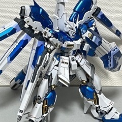 RG ハイニューガンダム 塗装済完成品 ガンプラ