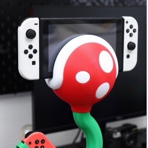 パックン　フラワー　Switch スタンド