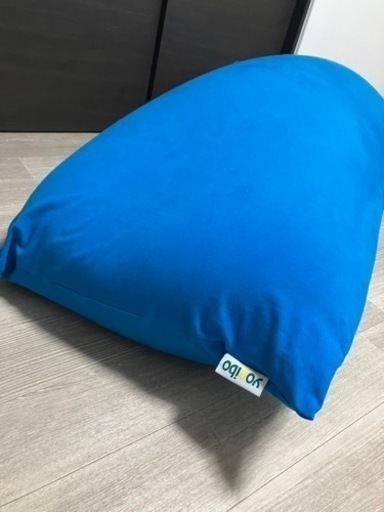 ヨギボーマックス　アクアブルー yogibo max