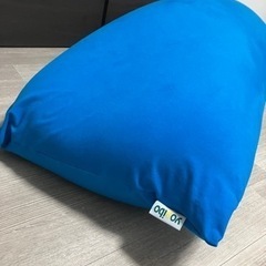 ヨギボーマックス　アクアブルー yogibo max