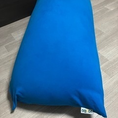 ヨギボーマックス　アクアブルー yogibo max