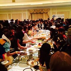 【大規模：80名～200名】大人数 半立食　大阪パーティーイベント纏めの画像