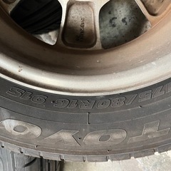 ジムニーJB23w アルミホイール最終値下げ