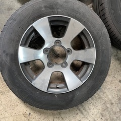 ジムニーJB23w アルミホイール最終値下げ