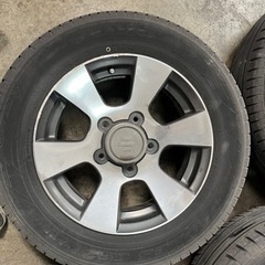 ジムニーJB23w アルミホイール最終値下げ