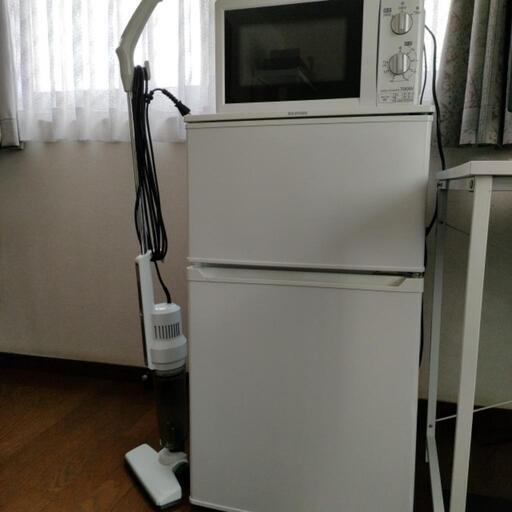 アイリスオーヤマ 冷蔵庫 電子レンジ 掃除機