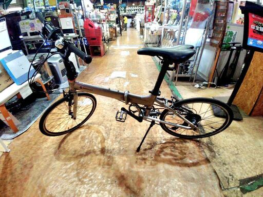 ルノープラチナマッハ8 20インチ 折り畳み自転車