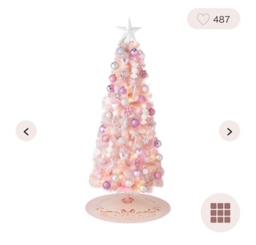 Francfranc クリスマスツリー150cm