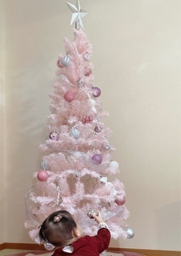 Francfranc クリスマスツリー150cm ピンク ♡クリスマスツリー