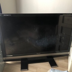 AQUOSテレビ46V 故障品