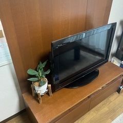 テレビボード　IKEA（収納付き）