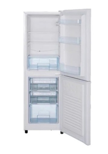 162L 2ドア冷蔵庫 アイリスオーヤマ KRD162W 2020年製