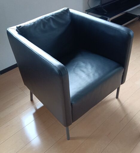 【美品】IKEA　エーケーロー　ソファー　椅子　チェア1人掛け
