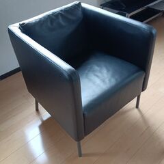 【美品】IKEA　エーケーロー　ソファー　椅子　チェア1人掛け