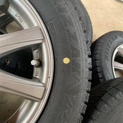 受け渡し予定者確定 スタッドレス ブリヂストン VRX2 155/65r13 軽 