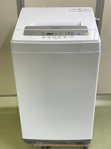 洗濯機 アイリスオーヤマ 5㎏ 2021年製 IAW-T502E