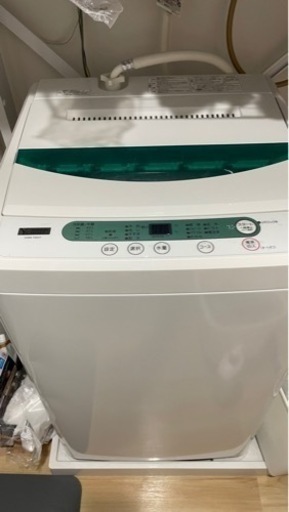 美品　洗濯機4.5K　ヤマダ　２０１９年製　YWM-T45G1