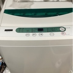 美品　洗濯機4.5K　ヤマダ　２０１９年製　YWM-T45G1