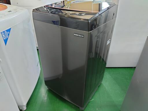 【愛品倶楽部柏店】アイリスオーヤマ 2021年製 6.0g 全自動洗濯機 IAW-T603BL