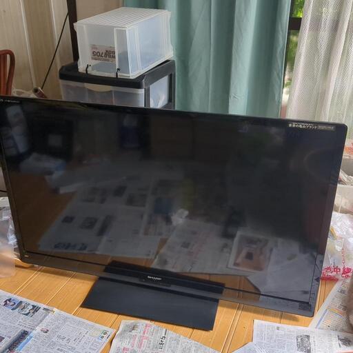 液晶テレビ52インチ　シャープ　LC-52G7