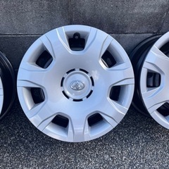 ハイエース純正ホイールキャップ&鉄ホイール