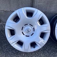 ハイエース純正ホイル、タイヤ、キャップ ハイエース純正タイヤ、ホイール、キャップ4本＋2本