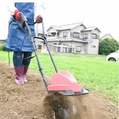 家庭用耕運機