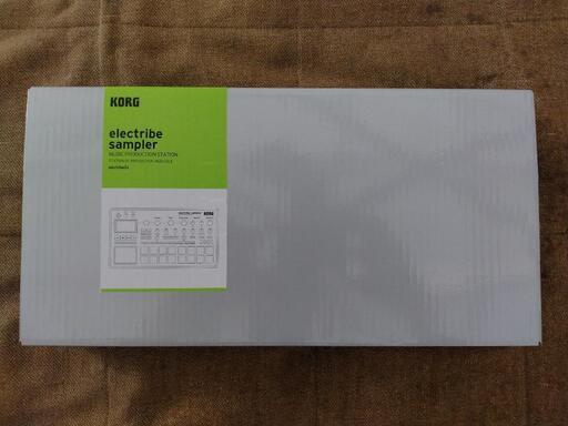 電子楽器 KORG electribe2 sampler