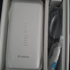 5Gソフトバンクair新品未使用未開封  さらに値下げ