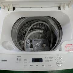 【愛品倶楽部柏店】ツインバード 2020年製 5.5g 全自動洗濯機 WM-EC55W