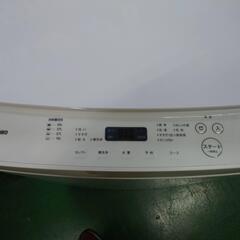 【愛品倶楽部柏店】ツインバード 2020年製 5.5g 全自動洗濯機 WM-EC55W