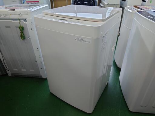 【愛品倶楽部柏店】ツインバード 2020年製 5.5g 全自動洗濯機 WM-EC55W