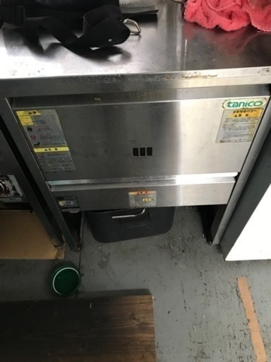 タニコー　業務用フライヤー　LPガス