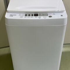 【ネット決済】洗濯機 ハイセンス 5.5㎏ 2023年製 HW-...