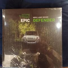 LAND  ROVER　DEFENDERの雑誌