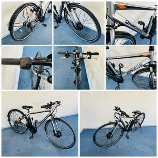 BRIDGESTONE TB1 B400 電動自転車【中古】【B1D48070】