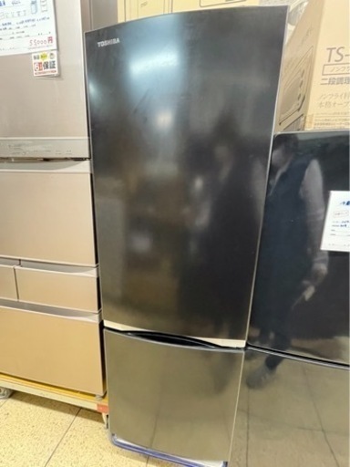 見事な創造力 東芝 冷蔵庫170L 2021年製 GR-S17BS 冷蔵庫