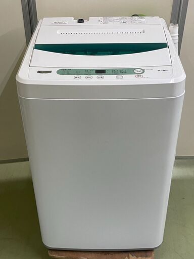 洗濯機 ヤマダセレクト 4.5㎏ 2019年製 YWM-T45G1