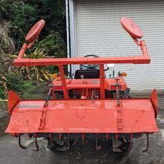 鹿児島発クボタトラクターGT3 パワステ、自動水平、オート深耕